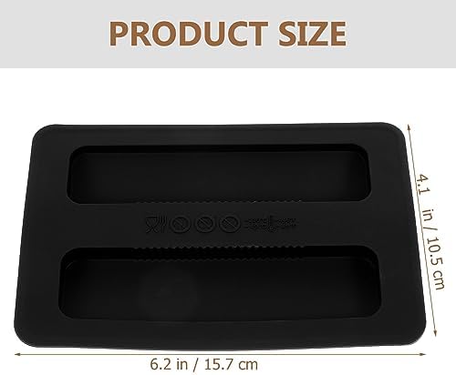 Alipis Silicone Toaster Lid Cover