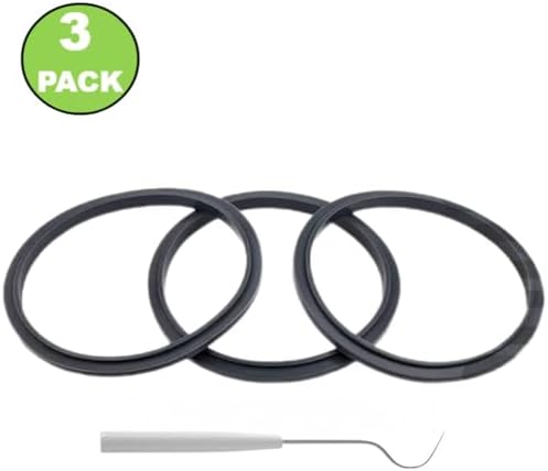 3-Pack Sealing Gaskets for NutriBullet Blenders