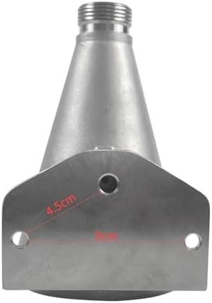 930ML Stainless Steel Ice Cream Mixer Hopper
