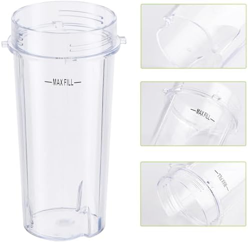 ABTER 16oz Blender Cup Replacement Set