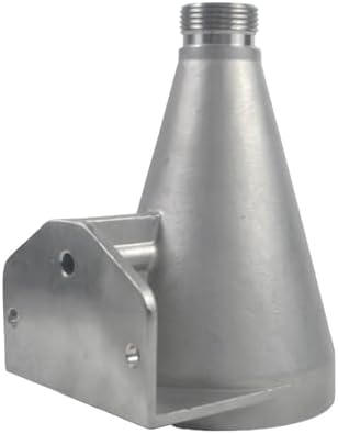 930ML Stainless Steel Ice Cream Mixer Hopper
