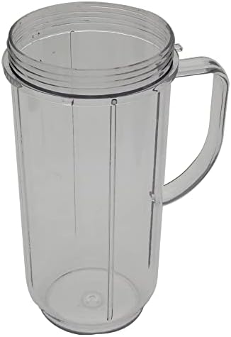 2pcs 22oz Cup with Lid and Ice Crusher Blade Replacement