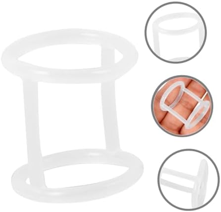 Alipis Silicone Seal Rings 3pcs Ice Cream Maker Replacement