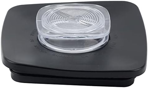 5 Cup Square Top Glass Jar with Lid Replacement for Oster Blenders