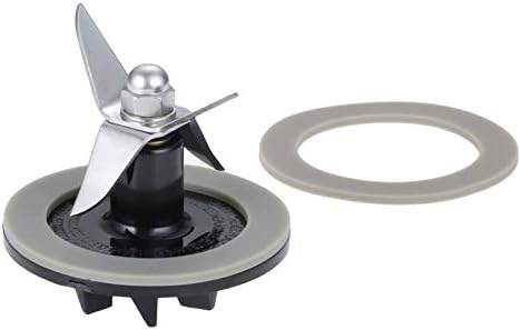 DRELD Blender Blade Assembly with 2 Gaskets