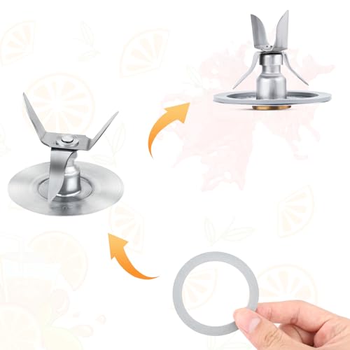 2 Pcs Blender Gasket Replacement for Oster