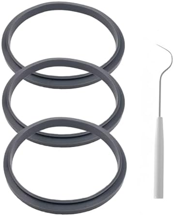 3-Pack Sealing Gaskets for NutriBullet Blenders