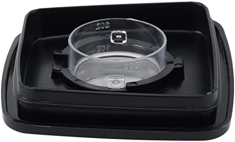 5 Cup Square Top Glass Jar with Lid Replacement for Oster Blenders