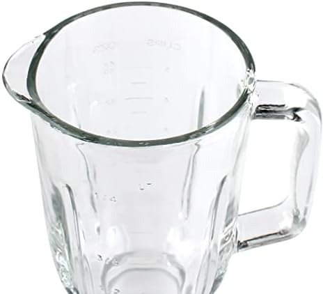 Replacement Parts 5-Cups Glass Jar with Lid