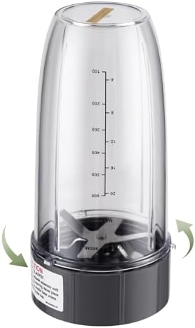 Equust 2 Pack Blender Replacement Blade for NutriBullet