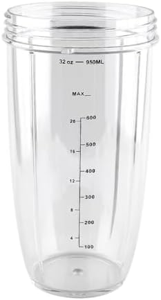 Anbige Replacement Cups for NutriBullet Blender