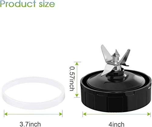 Blender Replacement Parts 7 Fins Extractor Blade Set