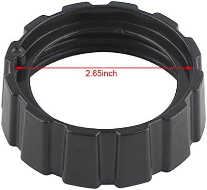 Replacement Parts Cross Blade and Base Bottom Cap for Hamilton Beach Blenders