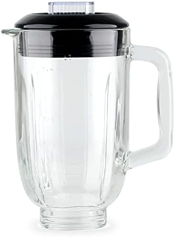 Replacement Parts 5-Cups Glass Jar with Lid