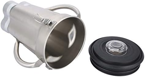 4L Juicer Container with 2 Handles and Blade