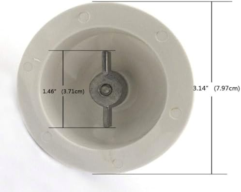 Toefficy Kitchenaid Blender Replacement Blade Set