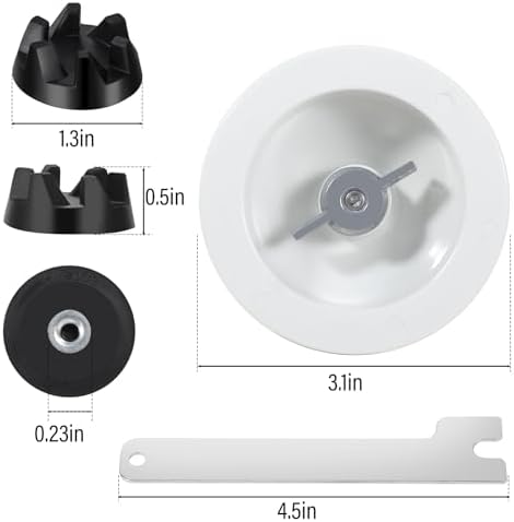 KitchenAid Blender Coupler with Spanner Kit