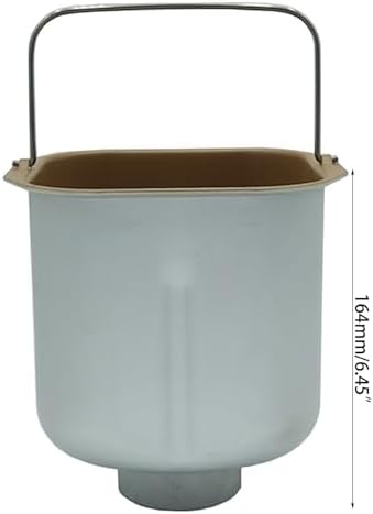 Square Bread Machine Mixing Bucket