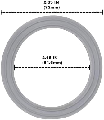 Univen Blender Gasket Seal