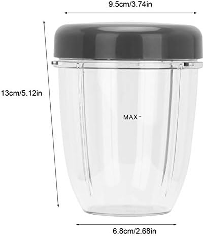 Gavigain 18Oz Blender Cup and Lid Replacement Kit