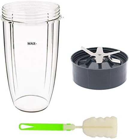 32oz Cup and Extractor Blade Replacement for NutriBullet