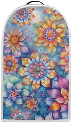 Bohe Flower Print Blender Dust Cover