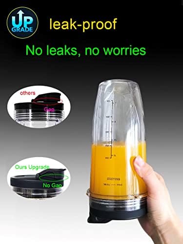 Replacement Blender Blade 24oz Cups for Ninja Foodi Power Blender