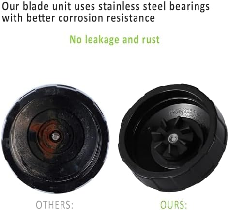 7 Fins Blade Replacement for Ninja Blender