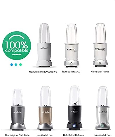 24oz Blender Cups with Flip-Top Lids Replacement