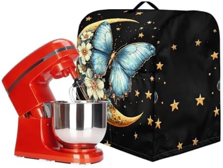 Butterfly Kitchen Mixer Cover with Pockets