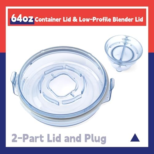 64oz Blender Lid Replacement for Vitamix