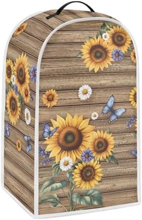 CLOHOMIN Retro Sunflower Blender Cover