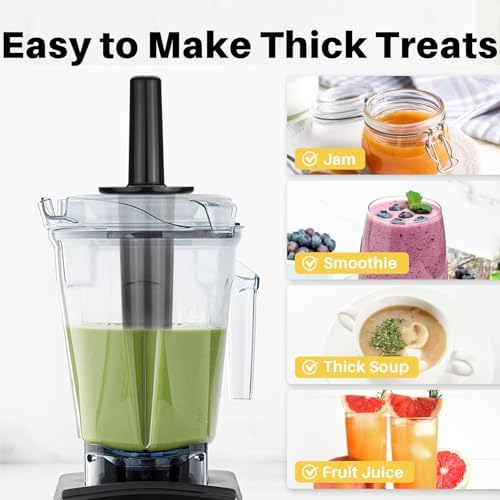 Blender Tamper Replacement for Vitamix 32 Oz 48 Oz Containers