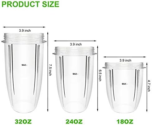 14 PCS Blender Replacement Parts Set