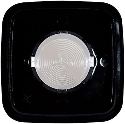 Univen Blender Jar Lid Center Fill Cap Black Square