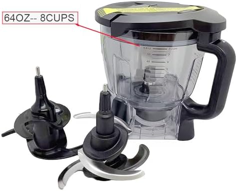 4 Blade Replacement for Ninja Blenders