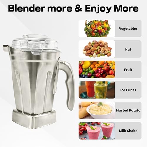 Stainless Steel Container 48oz Vitamix Compatible