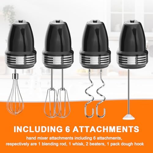 LEWEREST Hand Mixer Beaters Replacement 6 PCS
