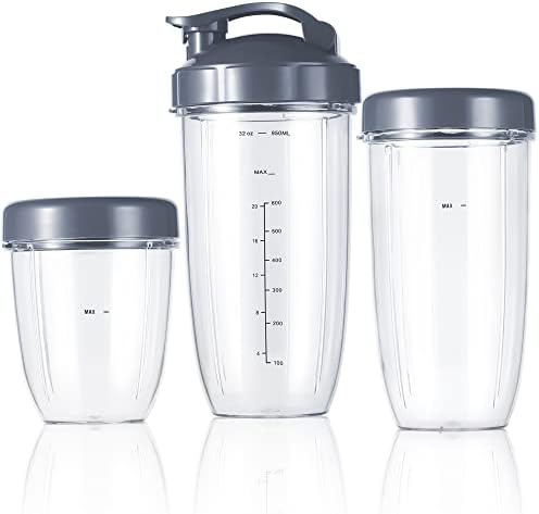 Blenpapa Replacement Cup Kit 18oz 24oz 32oz