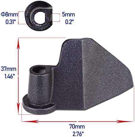Queenom Bread Machine Replacement Mixing Paddle Blade
