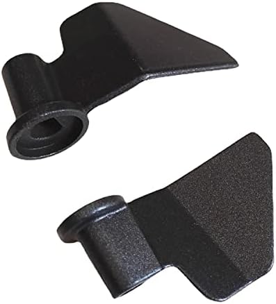 Mayata 2pcs Non-Stick Breadmaker Paddles