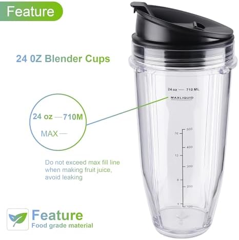Ninja Blender Replacement Parts 5-Piece Set