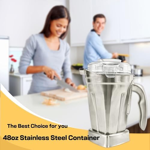 Stainless Steel Container 48oz Vitamix Compatible