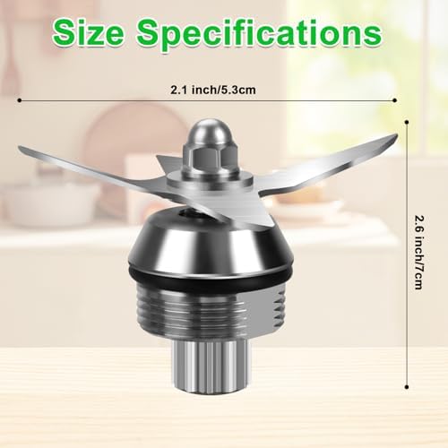 Wet Blender Blade Replacement for Vitamix 5200 Series