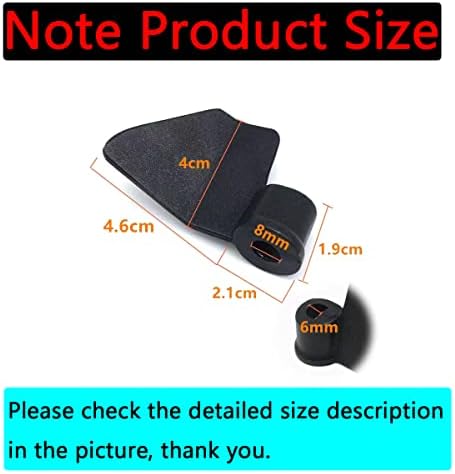 2 Pack Breadmaker Paddle Non-Stick and Carbon Steel