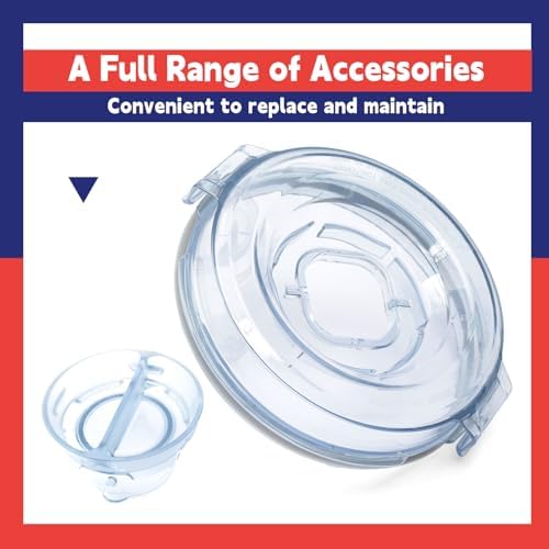 64oz Blender Lid Replacement for Vitamix