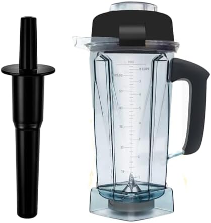 64oz Blender Pitcher With Classic Tamper