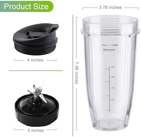 Ninja Blender Replacement Parts 5-Piece Set