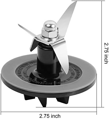 Aooba Blender Blade Replacement with Gasket