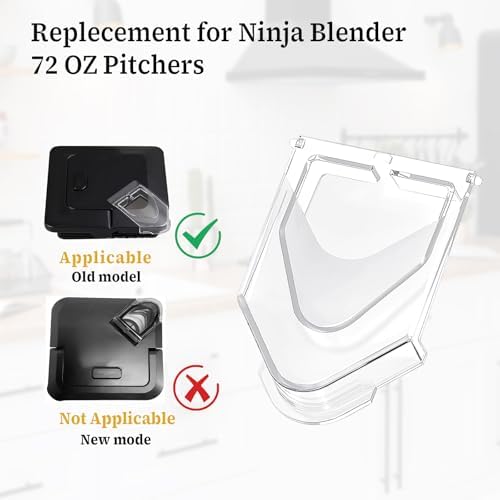 Blender Replacement Cover for Ninja 72oz Pitcher